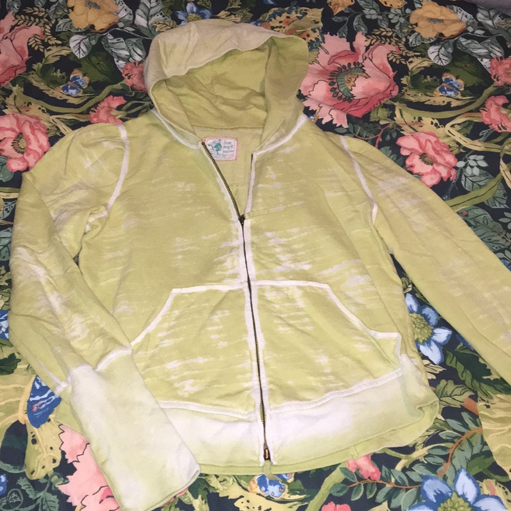 Free people zip up
